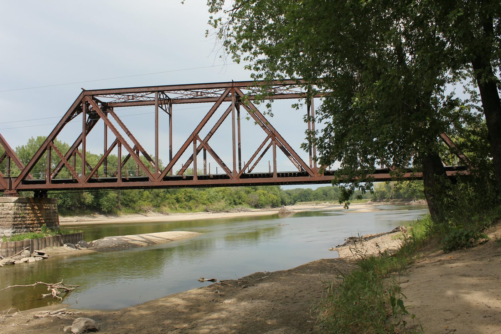 South span
